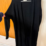H&M Black Women's Duster Cardigan Photo 0