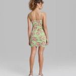 Wild Fable Women’s  Mint Green Floral Summer Dress with Cut Out Size XL NWT Photo 10