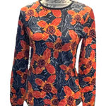 Hang Ten  Floral Long Sleeve Rash Swim Guard Size X-Small Photo 0