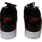 Nike Air Force 1 Jewel QS Chicago All-Star Pinstripes Black Red Photo 3