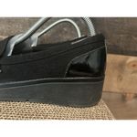 Bzees  Shoes Wm 8.5M Fast Track Black Slip On Comfort‎ Loafers Photo 2