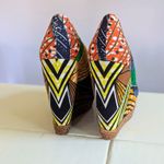 ALDO Geometric Wedge Heels – Size 38 (US 7.5–8) Photo 2