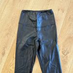 Wilfred Free Aritzia -  Faux Leather Skinny Leggings in Black Photo 1