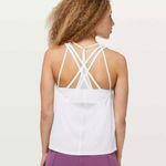 Lululemon White Shear Lightness Tank Photo 5
