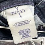 NYDJ Size 10 Jeans Dark Wash Mid Rise Slim Straight Denim Not Your Daughters 374 Photo 7