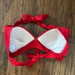 Venus Red Halter Bikini Top Photo 3