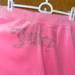 Juicy Couture Pink Jogger Sweatpants US M Photo 6