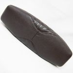 Vintage Dunlop Leather handbag, shoulder bag Brown Photo 5