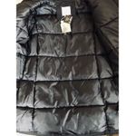 Sam Edelman Black Long Puffer Coat Photo 9