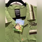 Her Universe Studio Ghibli My Neighbor Totoro Striped Button-Up Top Photo 4