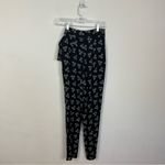Diane Von Furstenberg  Leaves Two Printed Tie Waist Pants Photo 5