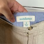 Sundance  Oakley Easy Pants 100% Linen Wide Leg Size 8 Photo 4