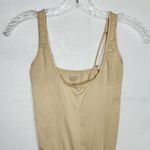 Assets By Spanx Women's Bodysuit Nude Sz Large Adjustable Straps Nylon/Spandex Tan Photo 1