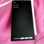 Nike  Victory Shape 2.0 Sports Bra Womens Size Large Pink White Padded Support Photo 3