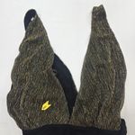 superdown  Niko Deep V Bodysuit in Gold XS Photo 3