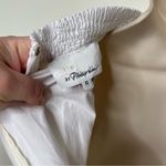 3.1 Phillip Lim 3.1 Philip Lim Drop Waist midi hi lo white cotton sleeveless dress sz 0 Photo 10
