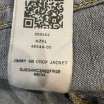 True Religion
Jimmy SN Crop Denim Jacket Size Medium EUC Photo 8