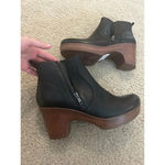 Size 9.5m b.o.c boots booties black brown super cute unused a21 Photo 1