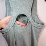 Eddie Bauer  Women's Tank Dress Green Padded Cut Out Pockets Outdoor Hiking Large Photo 9