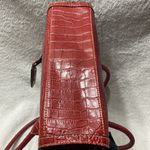 Rosetti Elegant Red Crocodile-Embossed Handbag Photo 2