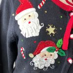 Dress Barn  size medium Santa clause sweater Photo 2