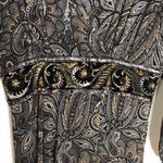 Karen Kane cafe chic beaded lightweight dress size medium cute festival boho Photo 4