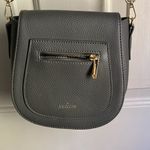 Kedzie gray leather purse with gray logo lining. GUC. Photo 1