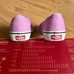 Vans Classic Slip-On VN0A33TB3SQ Mens Pink Canvas Women Size 8.0 US Photo 5