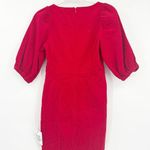 ASOS NWT Design Womens Party Going Out Corduroy Puff Sleeve Corset Mini Dress 2P Photo 8