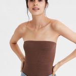 American Eagle Ribbed Tube Top Photo 0