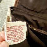 Lucky Brand Cotton Canvas Leather Backpack in Tan Pebble Print Photo 6