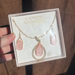 Catherine Malandrino New!  necklace and earrings Photo 2