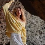 Aerie Beach Daze Oversized Sweatshirt Size XL Photo 1