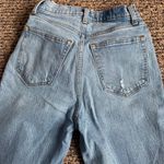 Abercrombie & Fitch Abercrombie 90’s Straight Ultra High Rise Curve Love Jeans Photo 1
