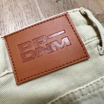 Princess Polly | Women's Beige Khaki Tan High Rise Denim Chino Shorts, Size 4 Photo 2