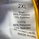 Eoménie Women's 2XL Tie Dye Swim Dress Tummy Control Side Tie Cover Up Blue Size XXL Photo 3