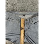 Eddie Bauer  Shorts Womens 4 Striped Denim Cuffed‎ Hem Nautical Preppy Classic Photo 9