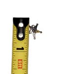 Vtg Order of The Eastern Star Tiny Pendent Women Secret Society Photo 4