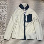 NWT Pacific & Park Sherpa Fleece Jacket White Size L Photo 0
