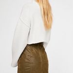 Free People | Vegan Suede Modern Femme Mini Skirt Photo 1