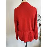 St. John Vintage  Saks Fifth Avenue‎ Red Size 8 Cardigan Jacket USA Photo 2