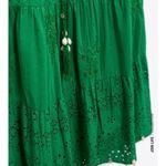 ZARA  Women Green Bohemian Maxi Long Embroidered The Sophie Skirt Size S Photo 6