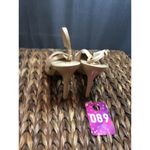 Sam Edelman Hazel Slingback Pumps Heels Women's 7 Beige Leather Pointed Toe Photo 3