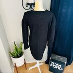 Walter Baker Polly Puff Sleeve Dress, Black, Size Medium, (6/8), Black, NWT Photo 6