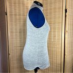 Gap  Heather Gray Sleeveless Dress, Size: Medium Photo 2