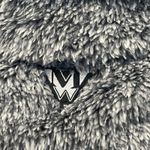 White Mark Cozy Collection Womens 2XL Jacket Gray Zip Hooded Sherpa Lounge NWT Size XXL Photo 9