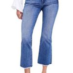 Free People Flare Jeans Womens 25 High Rise Straight Leg Medium Wash Western Photo 0
