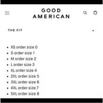 Good American  Good Swim Rose Cheetah Bikini Bottoms Photo 9