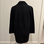 J.Crew Open Front Black Knit Blazer Sz M Photo 4