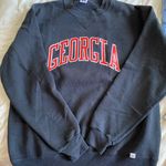 georgia bulldogs crew neck Black Size L Photo 0